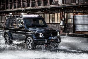 Mercedes-AMG G63 VR6 Plus ERV Mission by Brabus Invicto 2020 года 